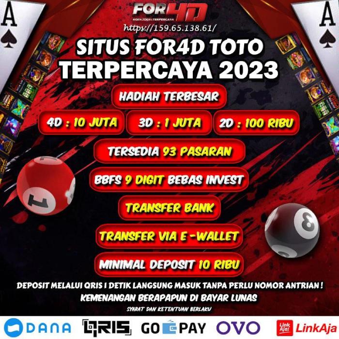 Promo Untung Gede Di Toto Online Buat Semua Pemain